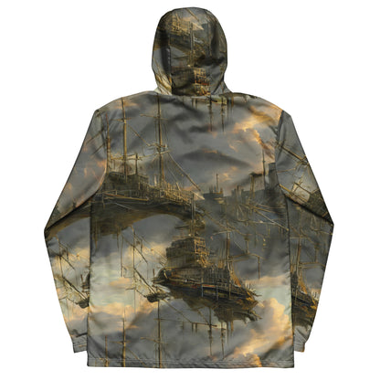 Men's Windbreaker - Ethereal Armada