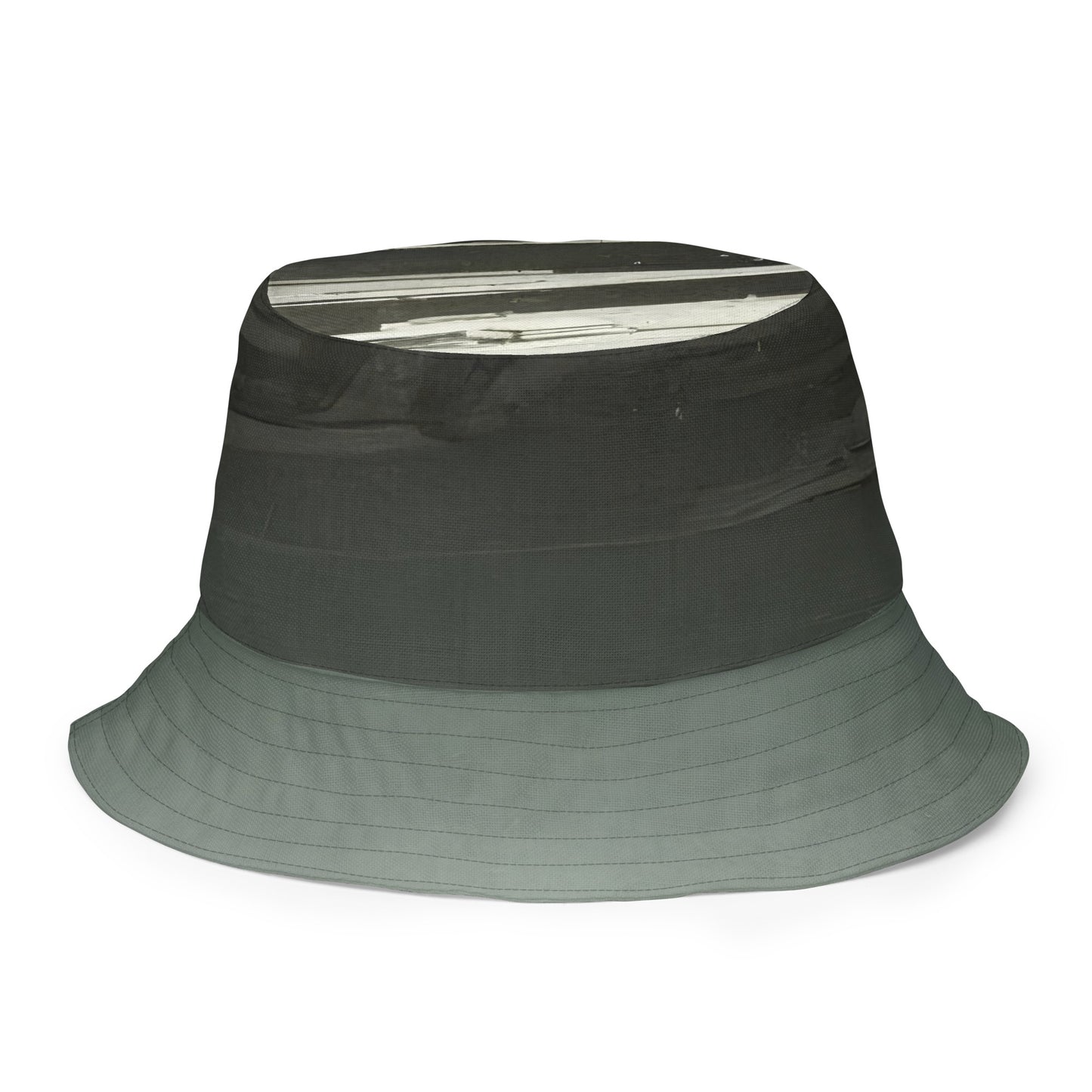 Reversible Bucket Hat - Urban Shadows