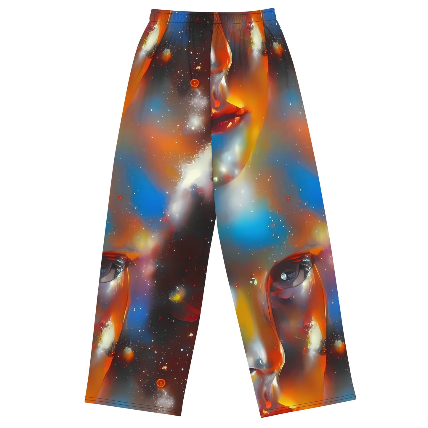 Wide-Leg Pants - Celestial Vogue