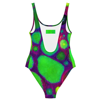 One-Piece Swimsuit - Acid Raindrops