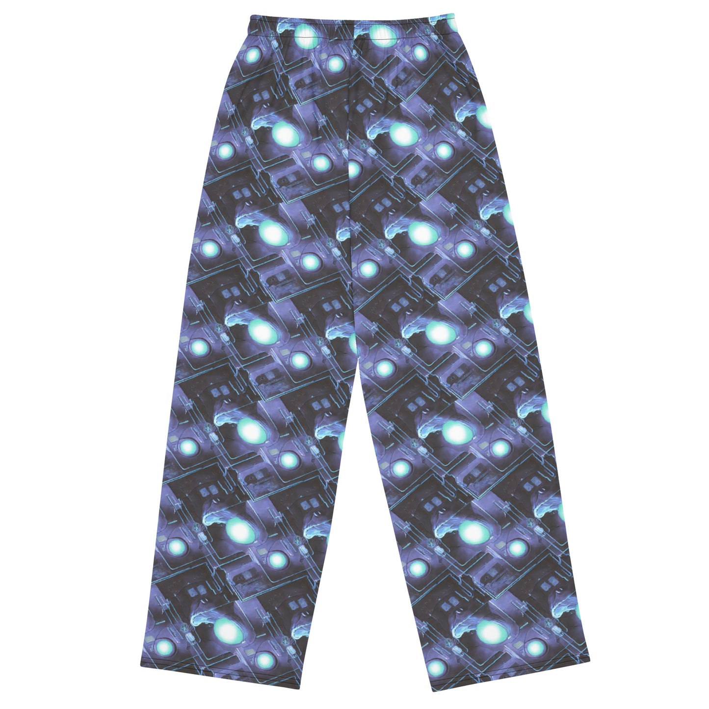 Wide-Leg Pants - Galactic Circuit