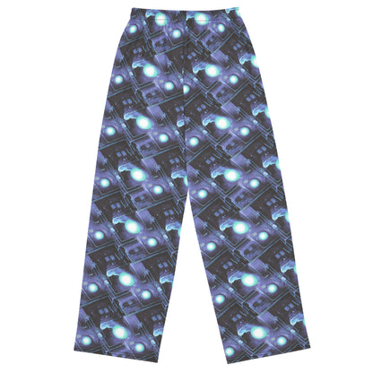 Wide-Leg Pants - Galactic Circuit