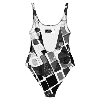 One-Piece Swimsuit - Interstellar Chic