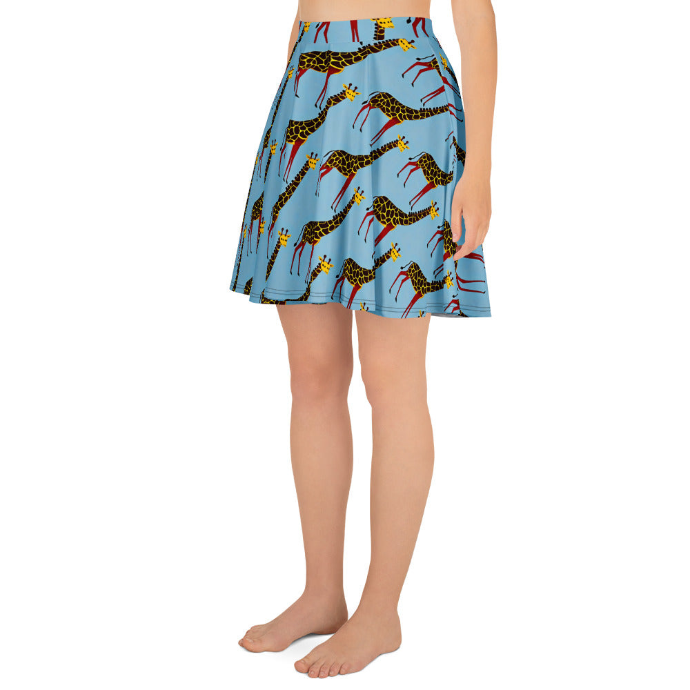 Skater Skirt - Giraffe Groove