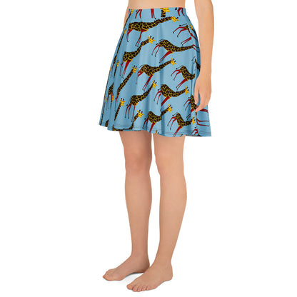 Skater Skirt - Giraffe Groove
