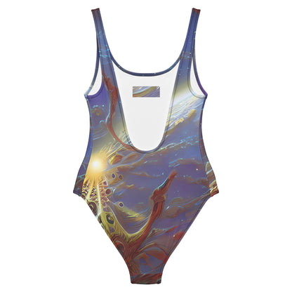 One-Piece Swimsuit - Stellar Drifters