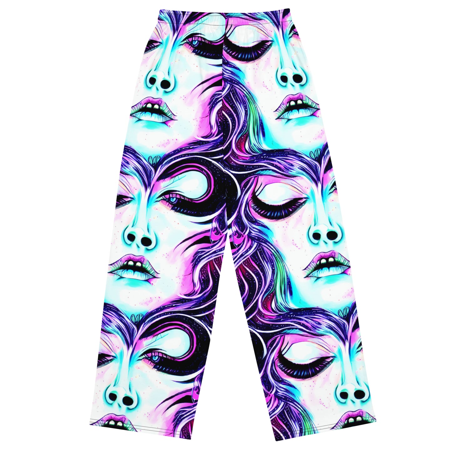 Wide-Leg Pants - Chroma Soirée