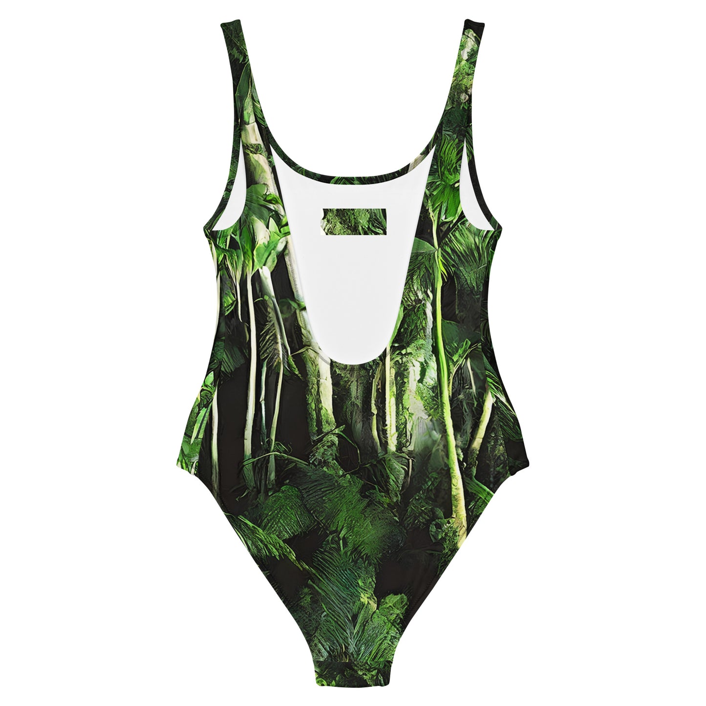 One-Piece Swimsuit - Emerald Canopy
