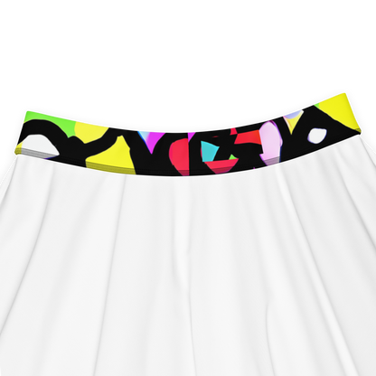 Skater Skirt - Vivid Serenade