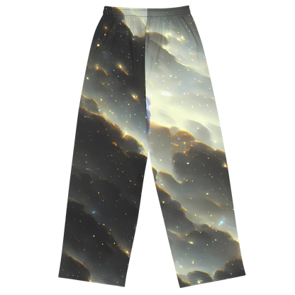 Wide-Leg Pants - Rutkowski Nebula