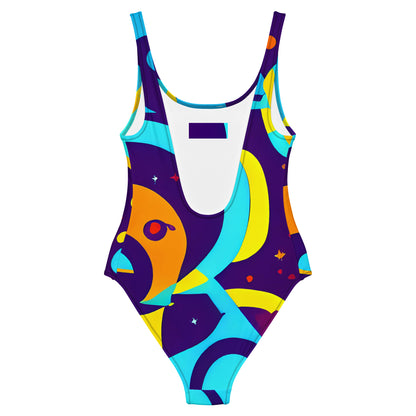 One-Piece Swimsuit - Gerace Geometry