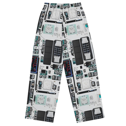 Wide-Leg Pants - Wired Wonders