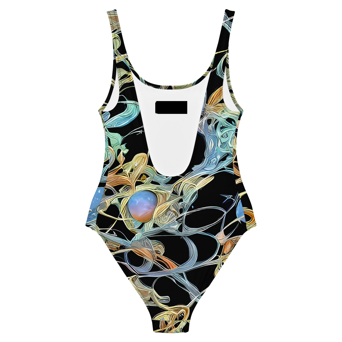 One-Piece Swimsuit - Infinite Mist