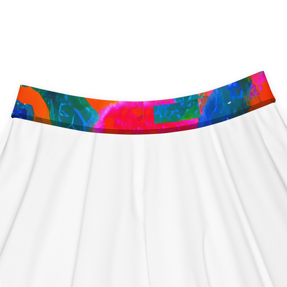 Skater Skirt - Vibrant Mosaic