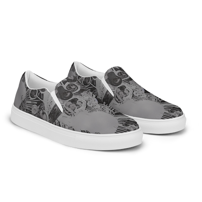 Men's Slip-On Canvas Shoes - Dusk Enigma