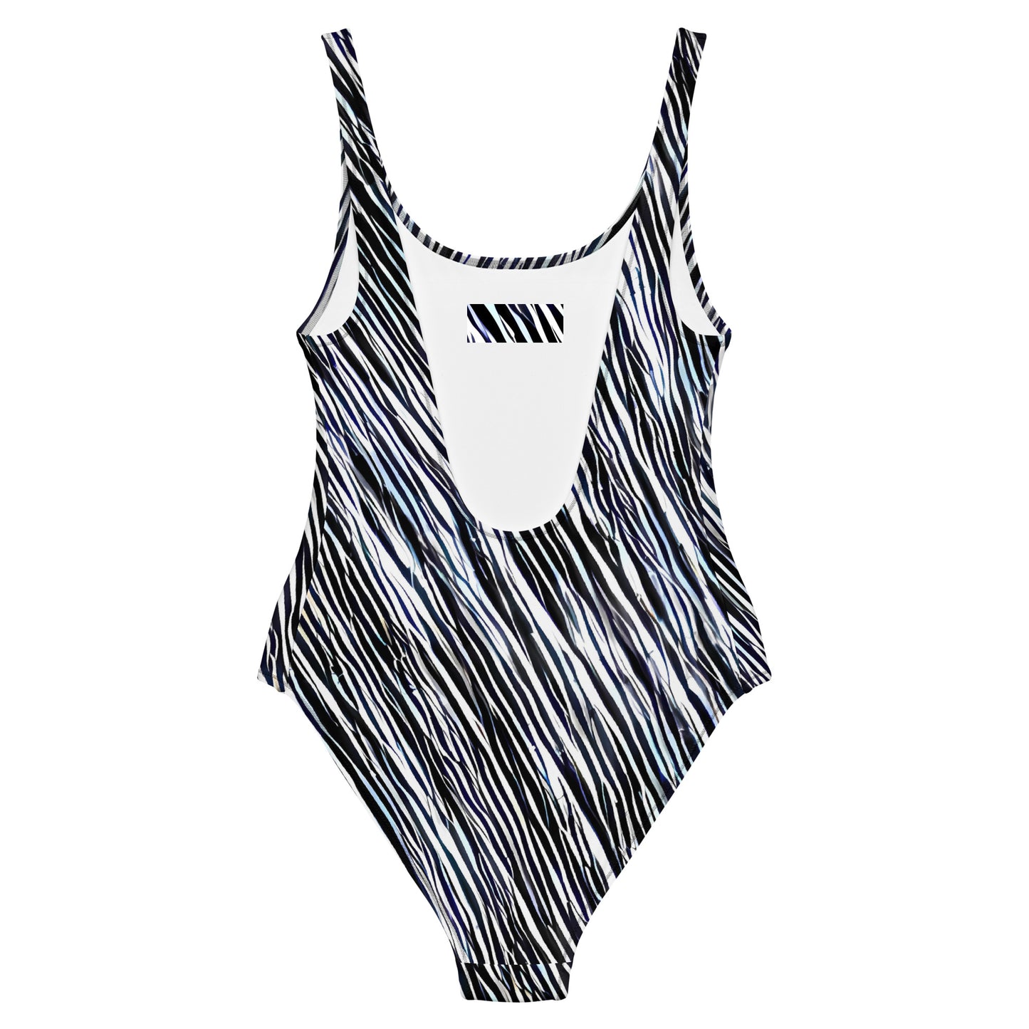 One-Piece Swimsuit - Dupain Waves