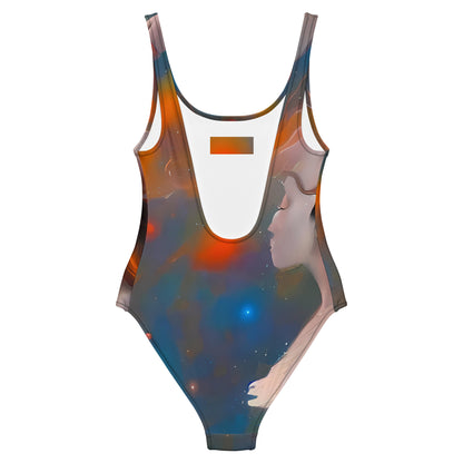 One-Piece Swimsuit - Whispering Ember