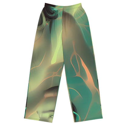 Wide-Leg Pants - Spectral Whisper