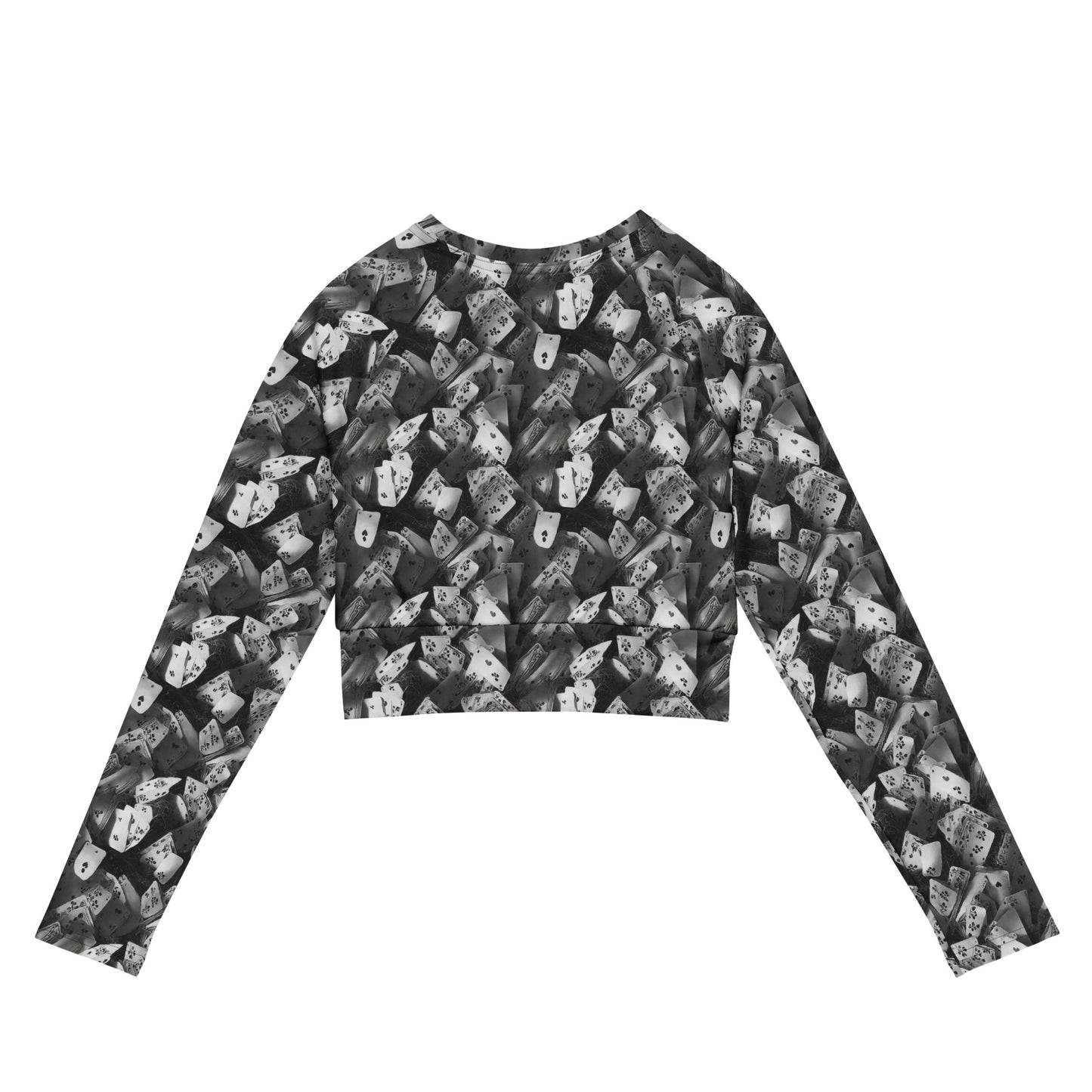 Long Sleeve Crop Top - Fortune’S Folly