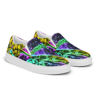 Women's Slip-On Canvas Shoes - Adolf's Aura