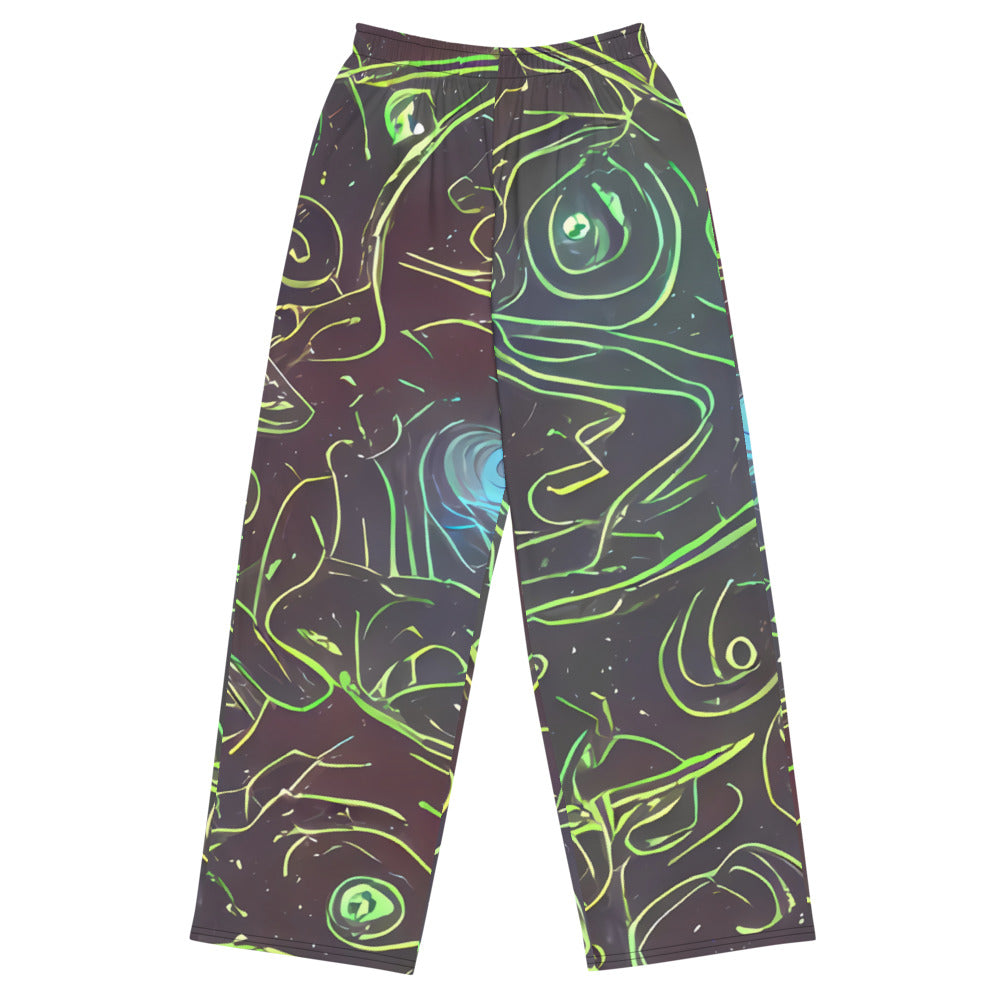 Wide-Leg Pants - Starfield Scrolls