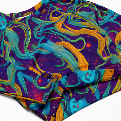 Long Sleeve Crop Top - Etherial Entwine