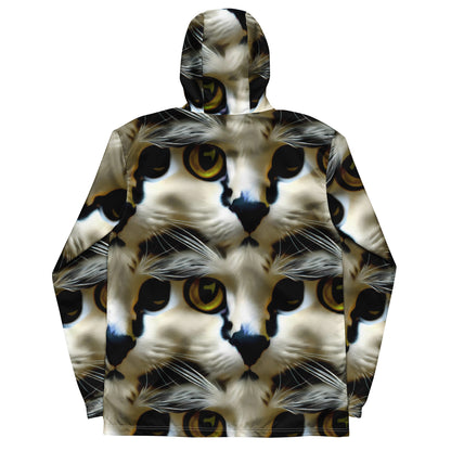 Men's Windbreaker - Feline Fancy
