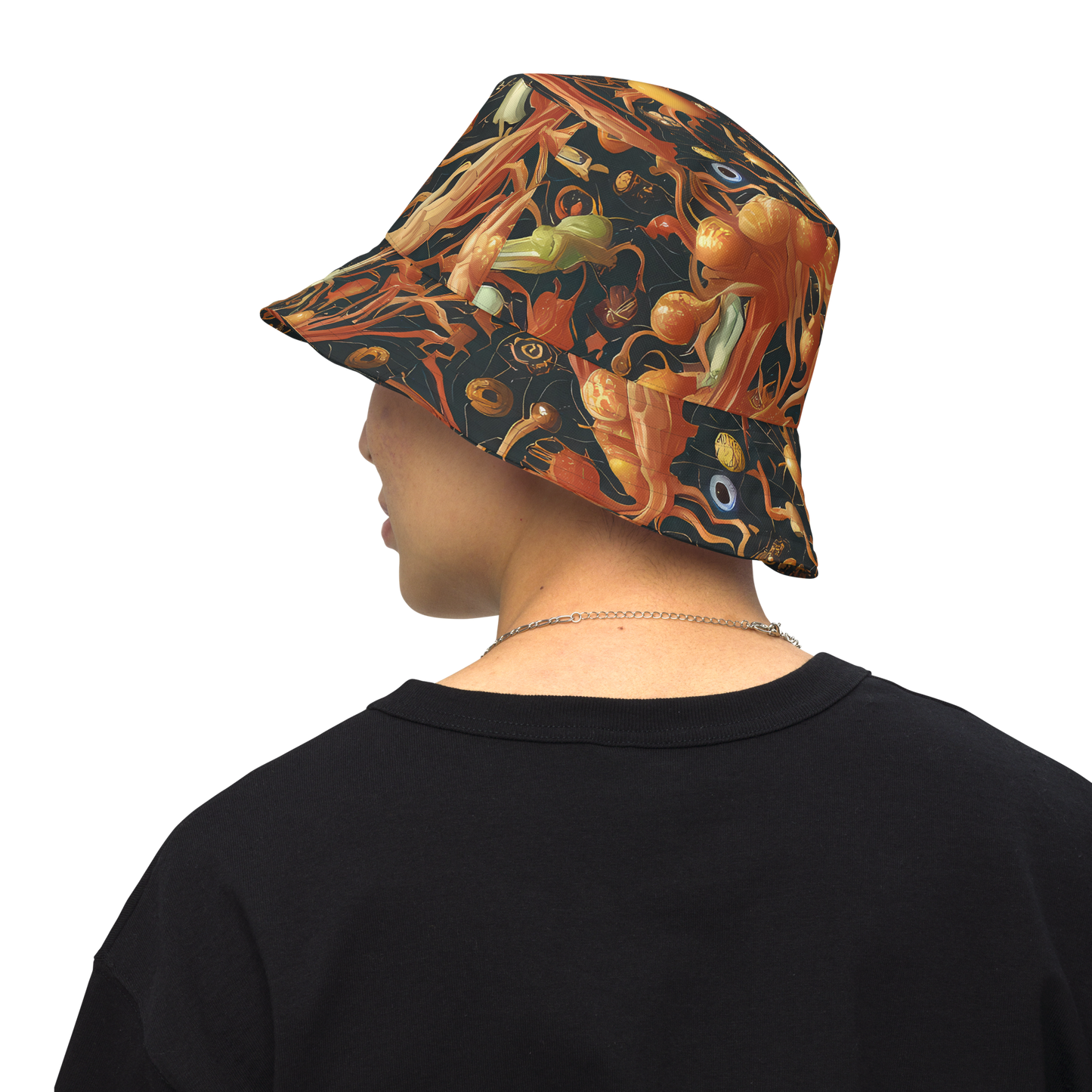 Reversible Bucket Hat - Bosschaert's Nebula