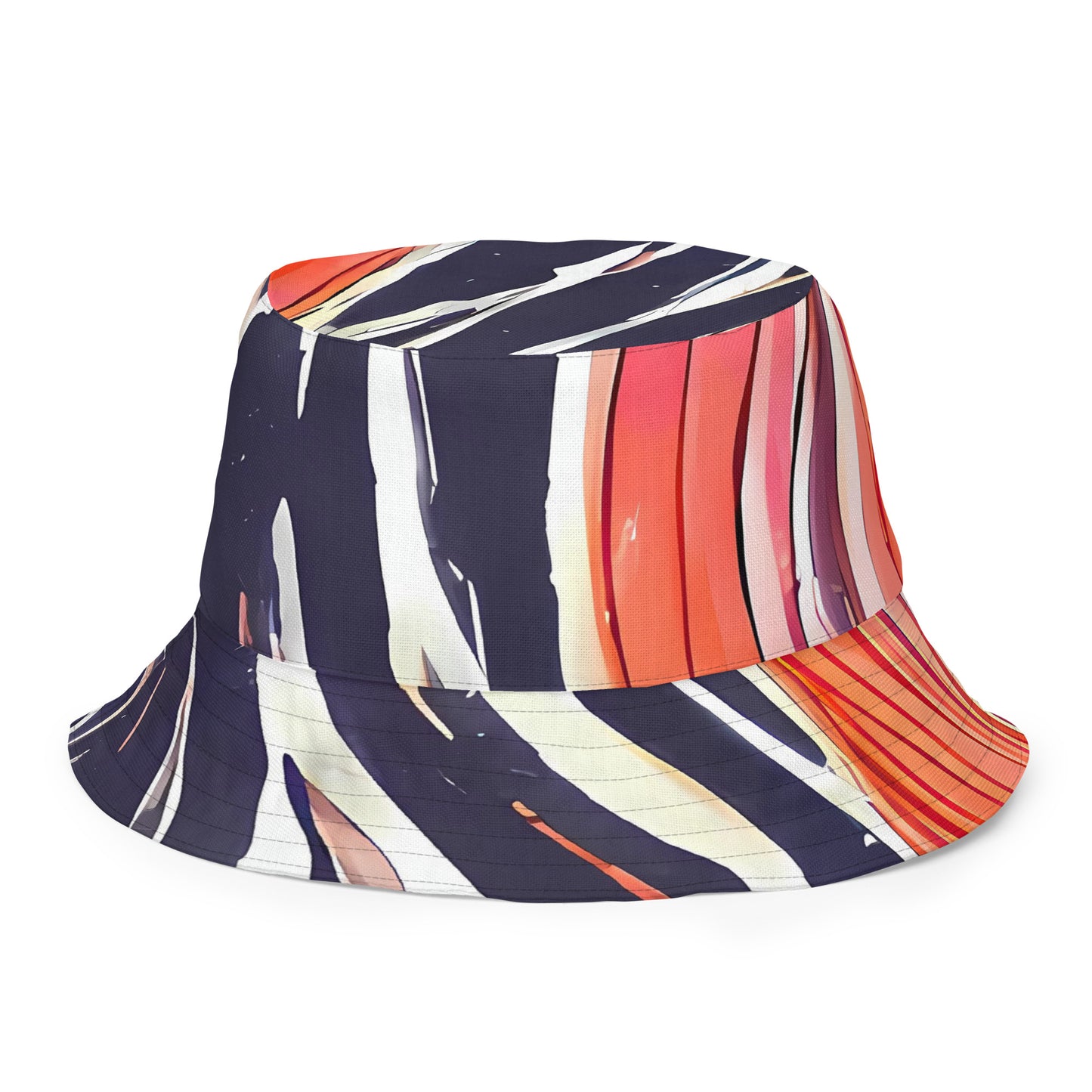 Reversible Bucket Hat - Radiant Drift