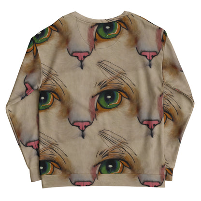 Sweatshirt - Emerald Gaze