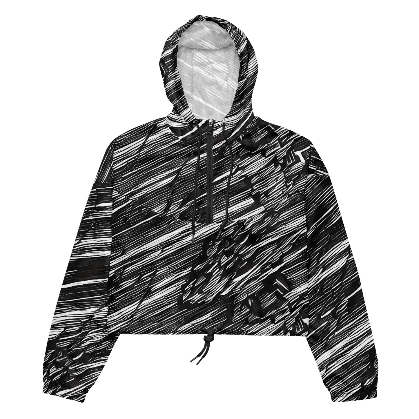 Women's Cropped Windbreaker - Ward's Whirlwind