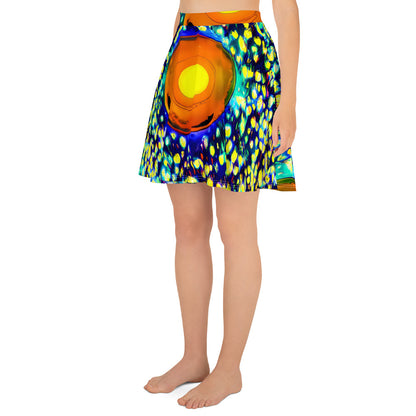 Skater Skirt - Illuminated Whirl