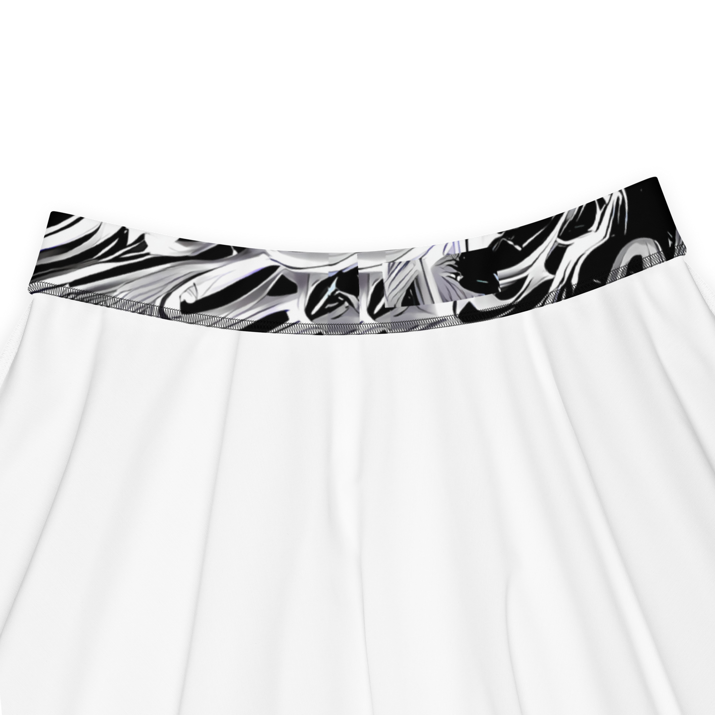 Skater Skirt - Silver Shadows