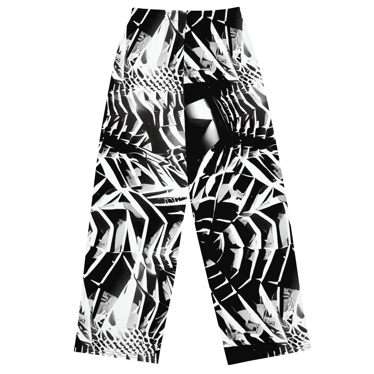 Wide-Leg Pants - Illusion Vortex