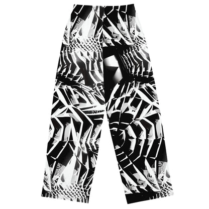 Wide-Leg Pants - Illusion Vortex