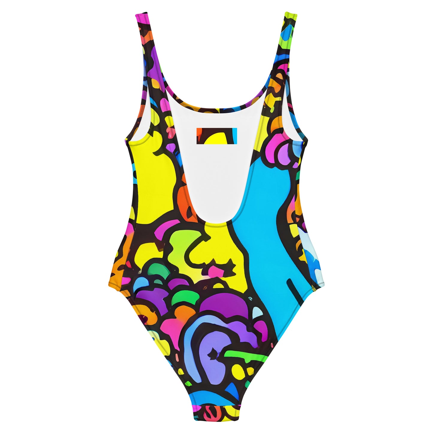 One-Piece Swimsuit - Kaleidoscope Garden