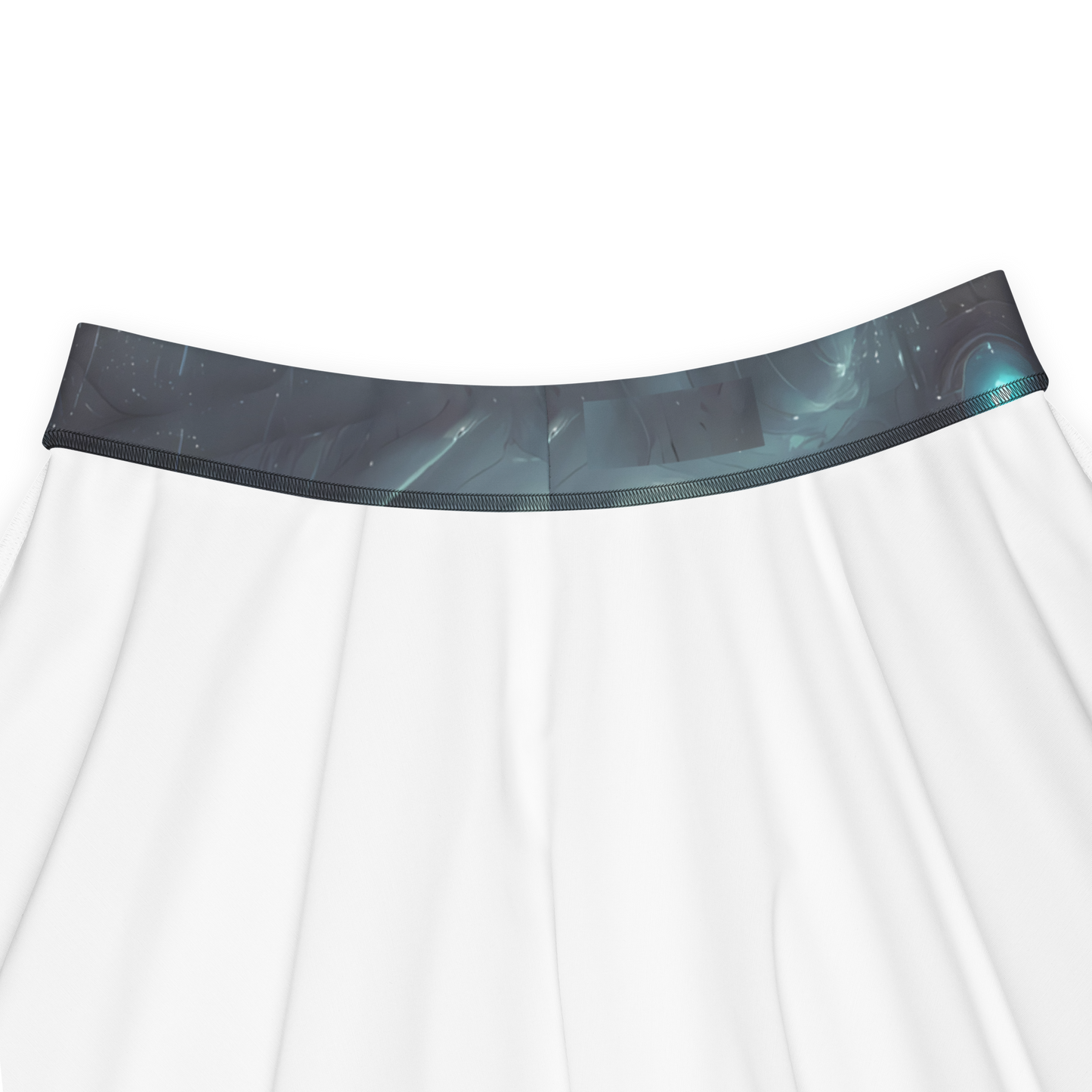 Skater Skirt - Liquid Serenity