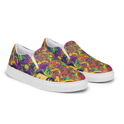 Women's Slip-On Canvas Shoes - Odyssey in Color