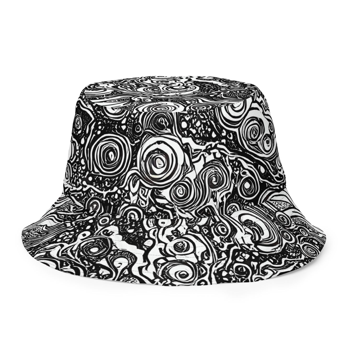 Reversible Bucket Hat - Swirling Stories