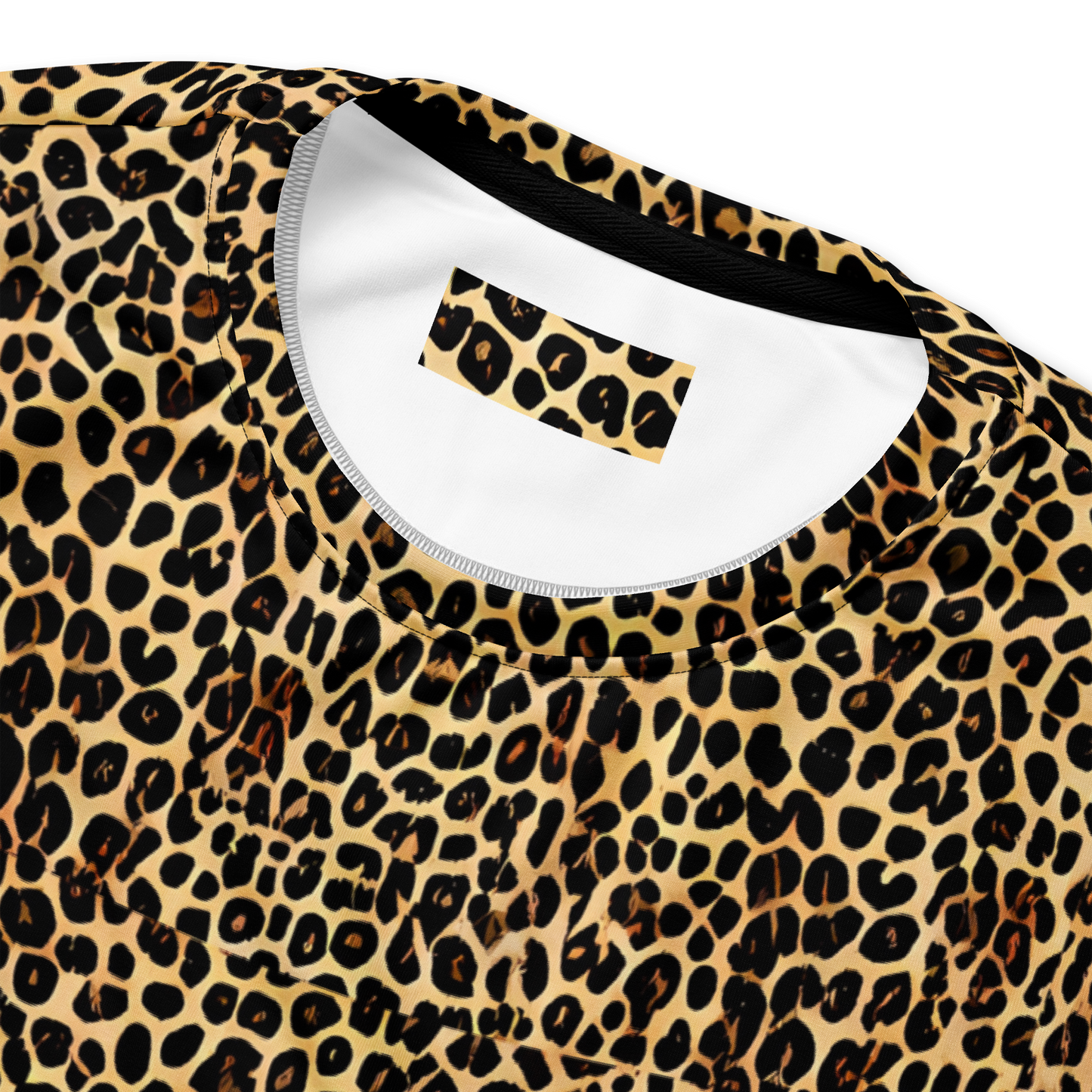 Sweatshirt - Cheetah Mosaic