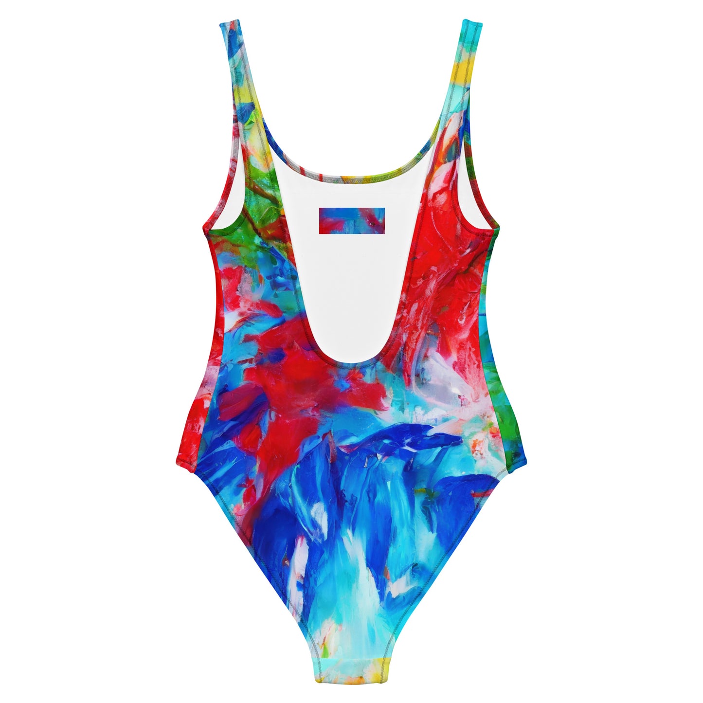 One-Piece Swimsuit - Eclectic Breeze