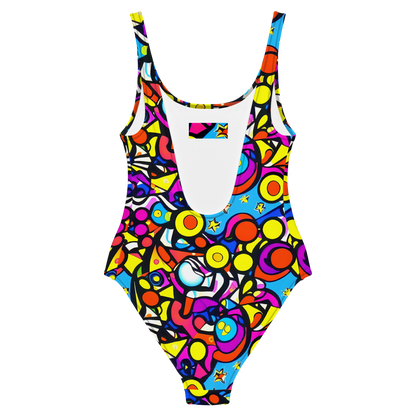 One-Piece Swimsuit - Eclectic Fantasy