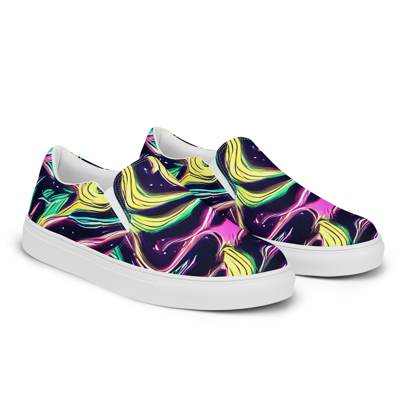 Women's Slip-On Canvas Shoes - Casson's Whirl