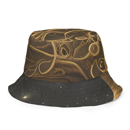 Reversible Bucket Hat - Gilded Reverie