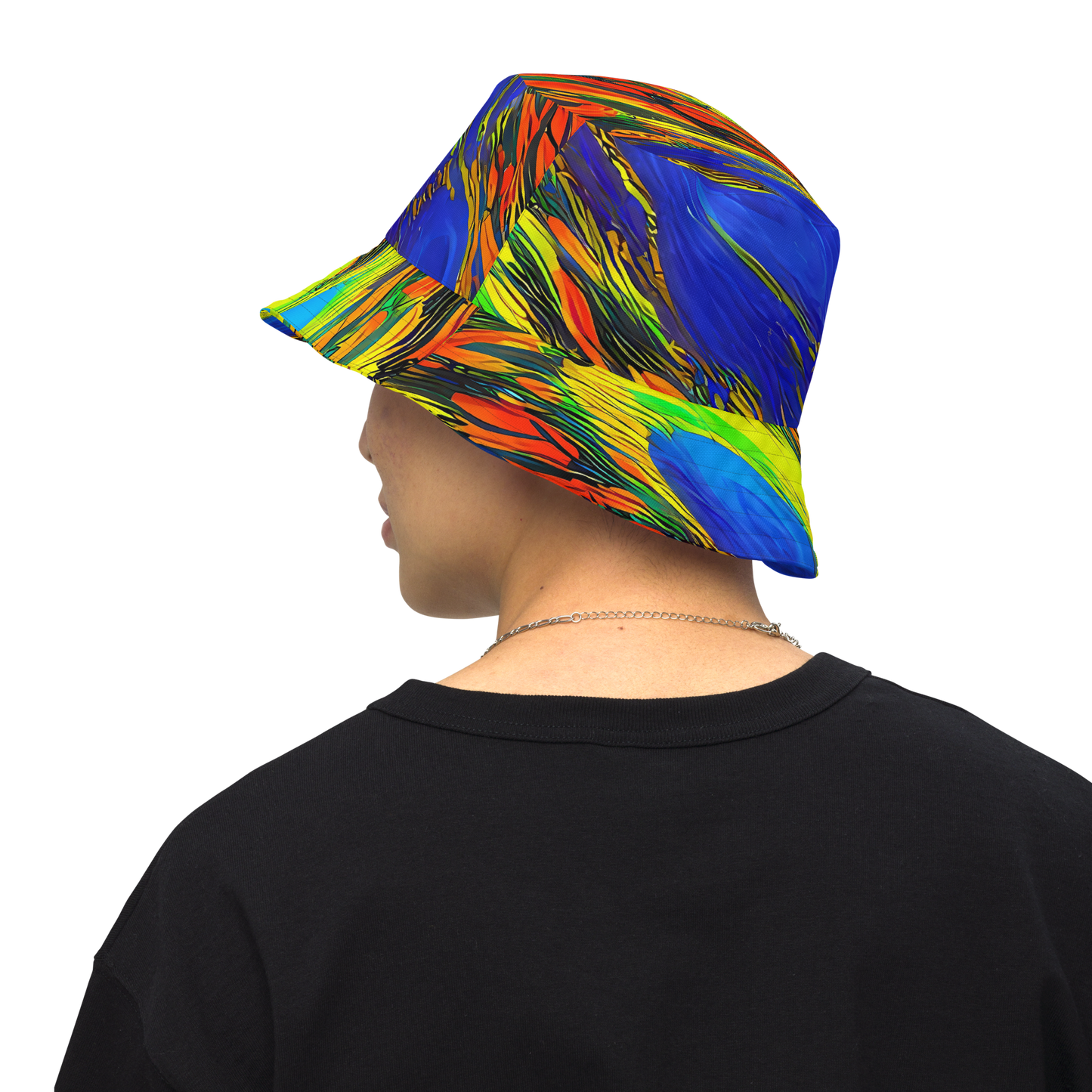 Reversible Bucket Hat - Hodgkin's Blaze