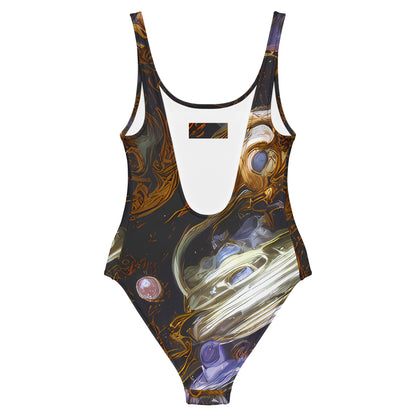 One-Piece Swimsuit - Bloemaert's Galaxy