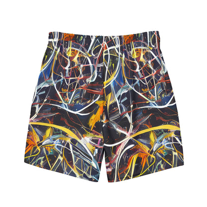 Swim Trunks - Brown Surge