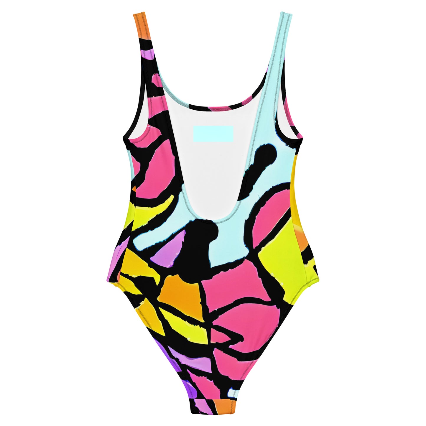 One-Piece Swimsuit - Spirals of Joy