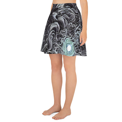 Skater Skirt - Savrasov Swirls