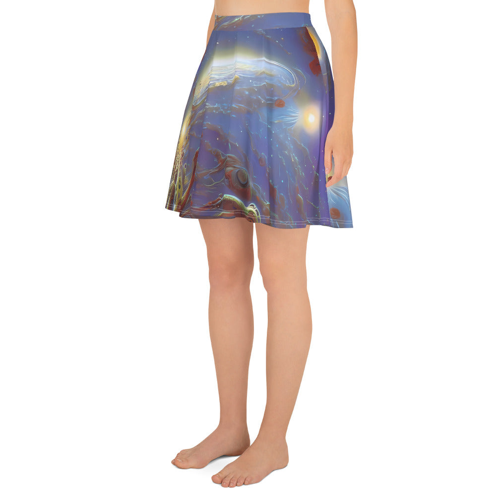 Skater Skirt - Stellar Drifters